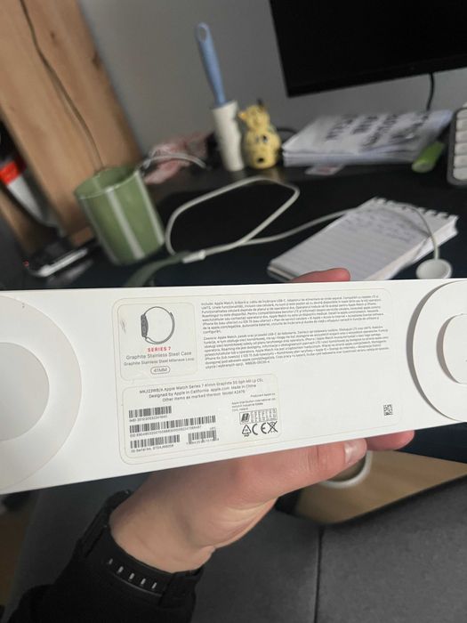 apple smart watch series 7 41mm stainless steel