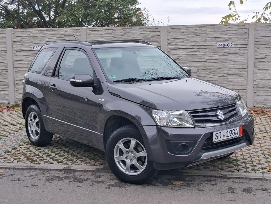 SUZUKI Grand Vitara 2013 — imagine 4