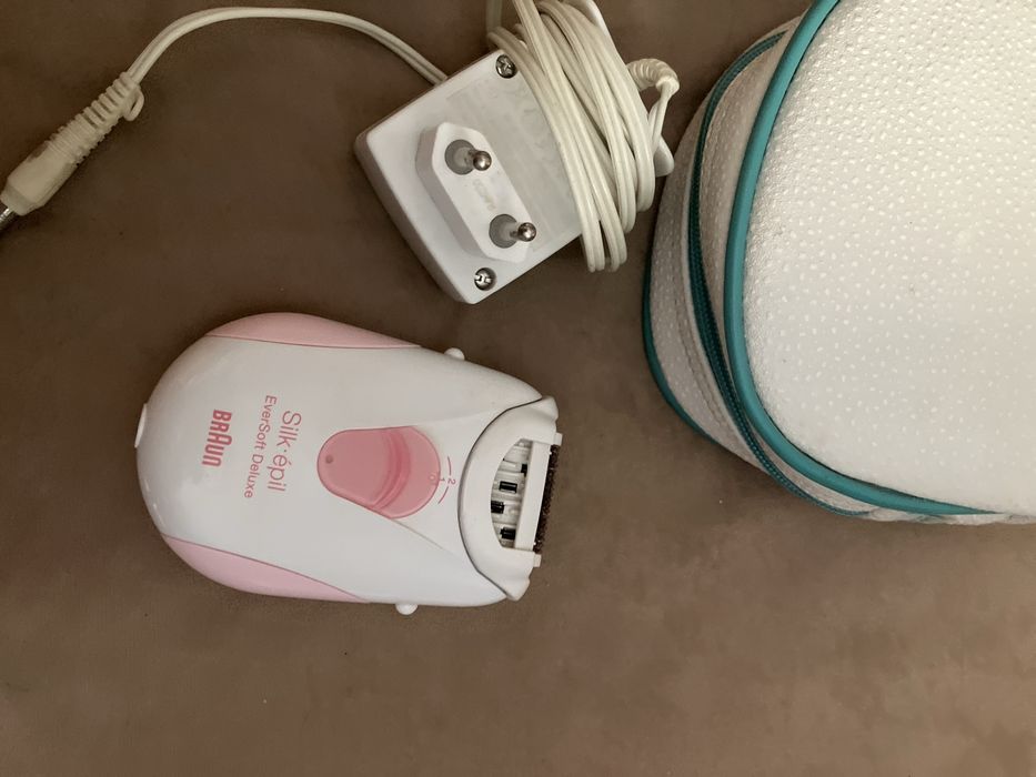 Epilator Silk-epil Braun Ever-Soft Deluxe