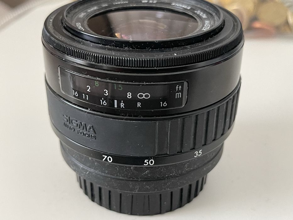 Обектив Signa Made in Japan