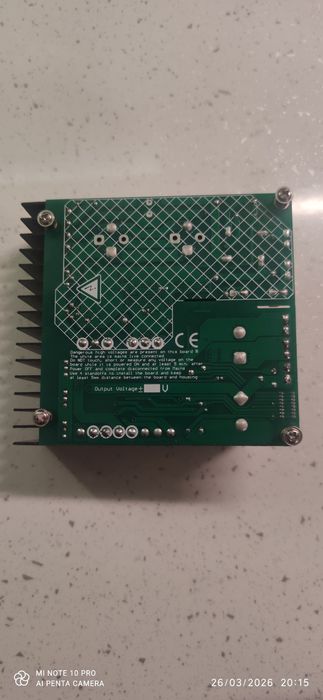 Sursă SMPS/ in comutație +- 55v 600w