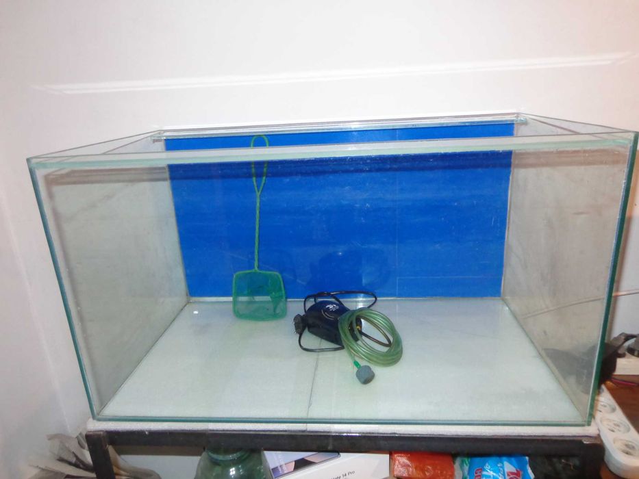 Аквариум 80 литров  Б/У