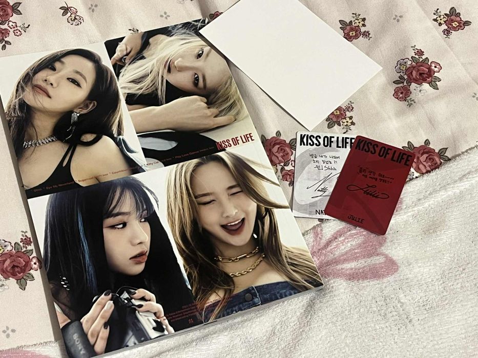 K-pop Албум Kiss of ife