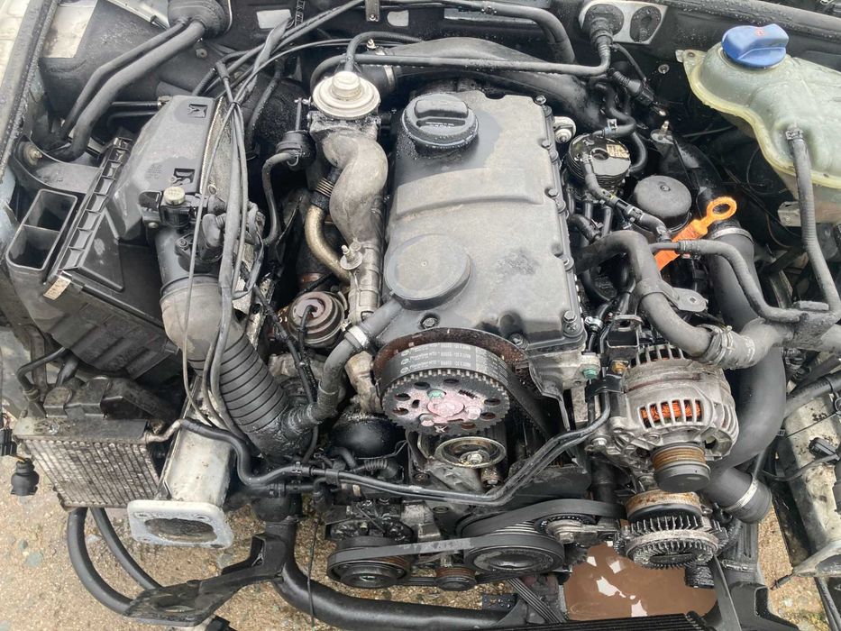 Двигател AJM 1.9тди 116кс пасат а4 голф 4