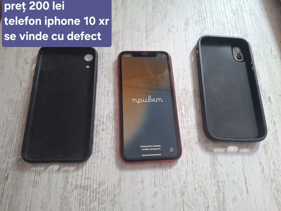 Telefon iPhone 10 xr