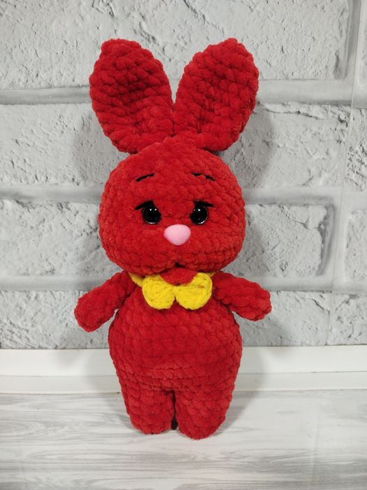 Вязаные игрушки на заказ