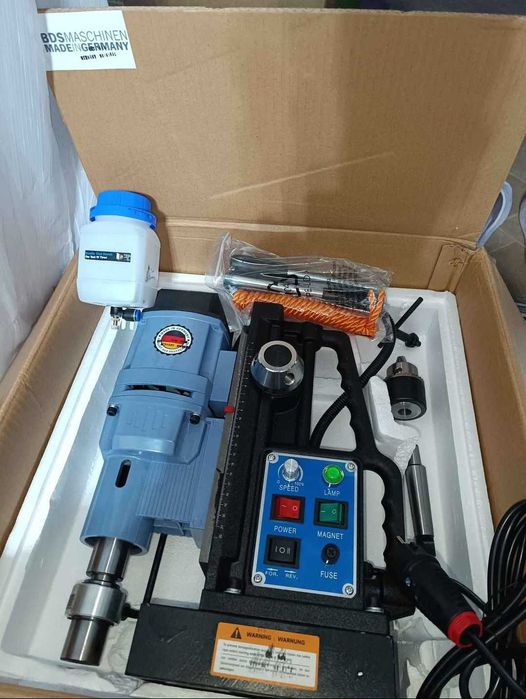 Masina de gaurit cu talpa magnetica Rotabest Profesional