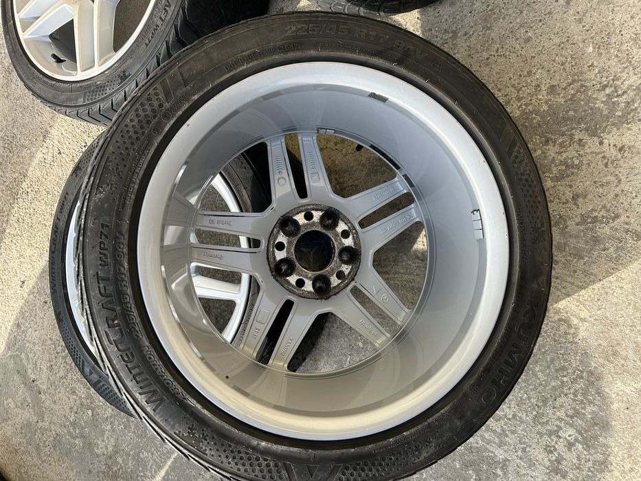 5x112 17 ски оргинални мерцедес AMG спорт пакет