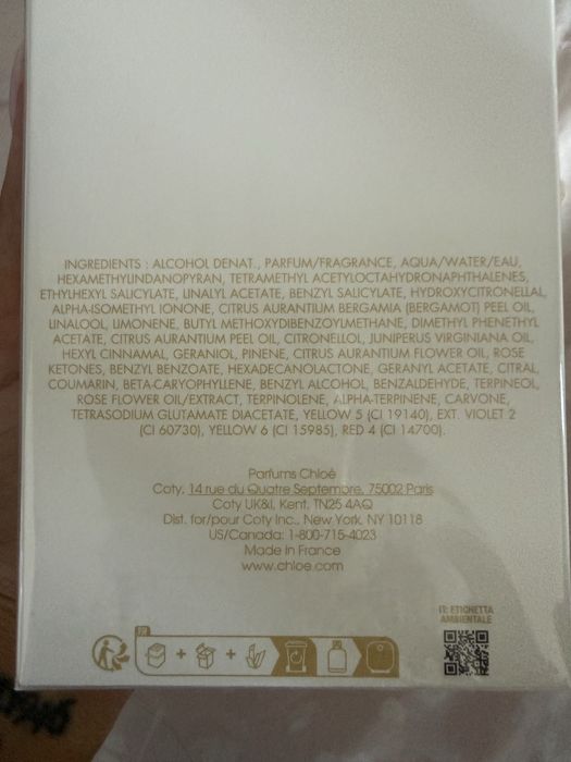 Парфюм Chloe Love Story 75ml
