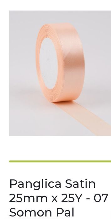 Panblica satin. PENTRU FLORI