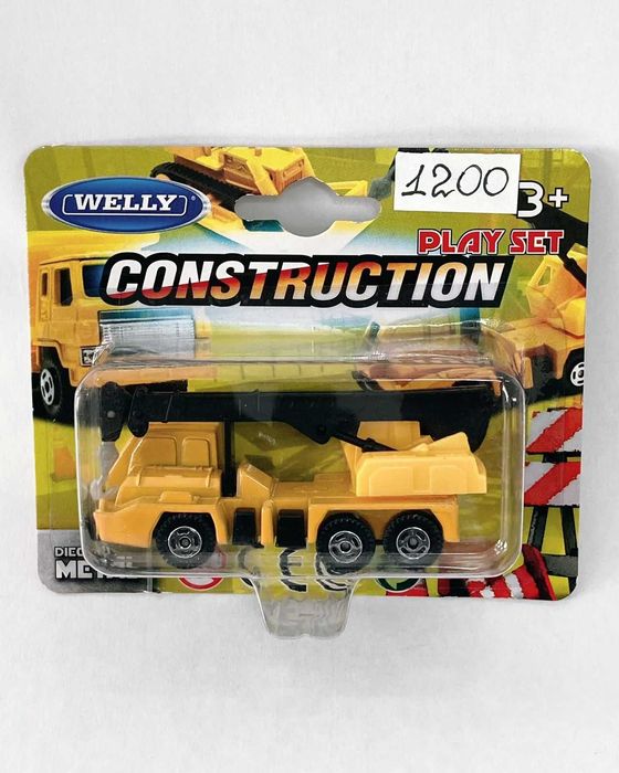 Машинки Welly, техника, оригинал