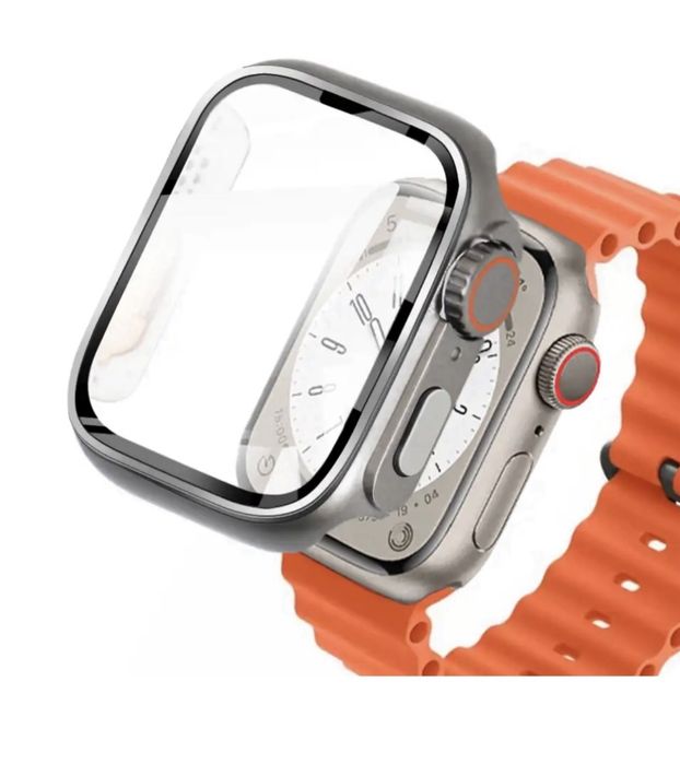 Curea + Husa Transform Ultra Compatibila Ceas Apple Watch Orice Model