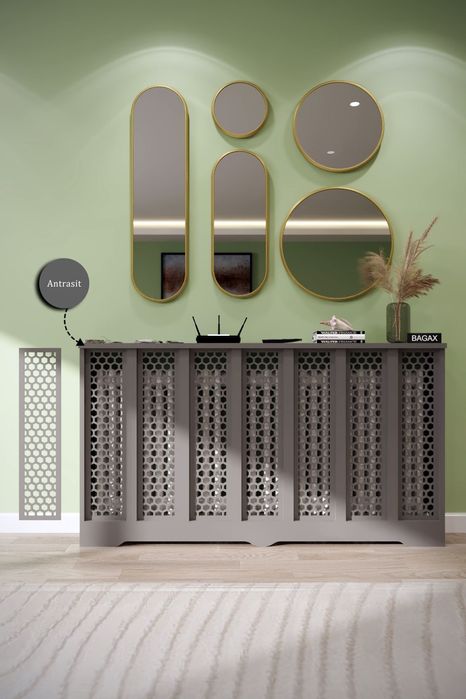 Параван, облицовка за радиатор