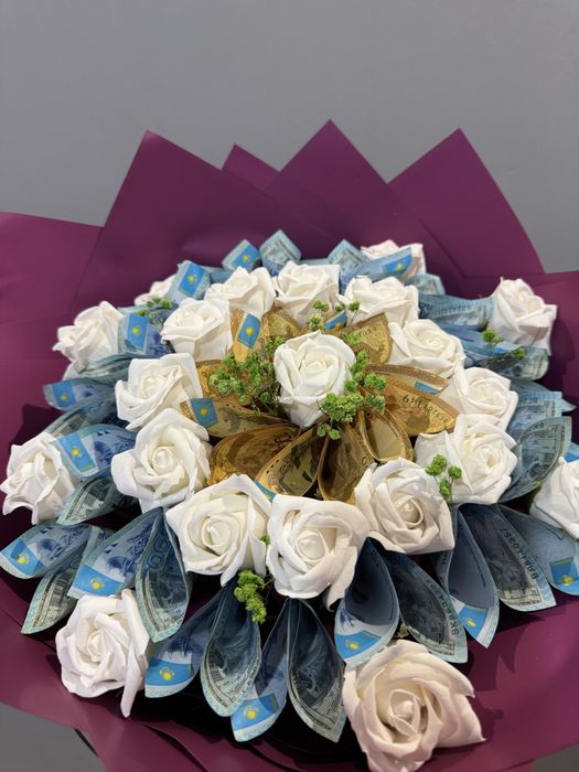 Денежный букет актобе