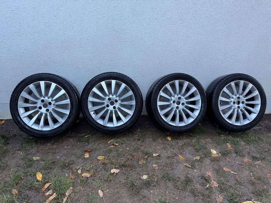 Jante 17” originale FIAT 4x98+anvelope de vara GoodYear EfficientGrip