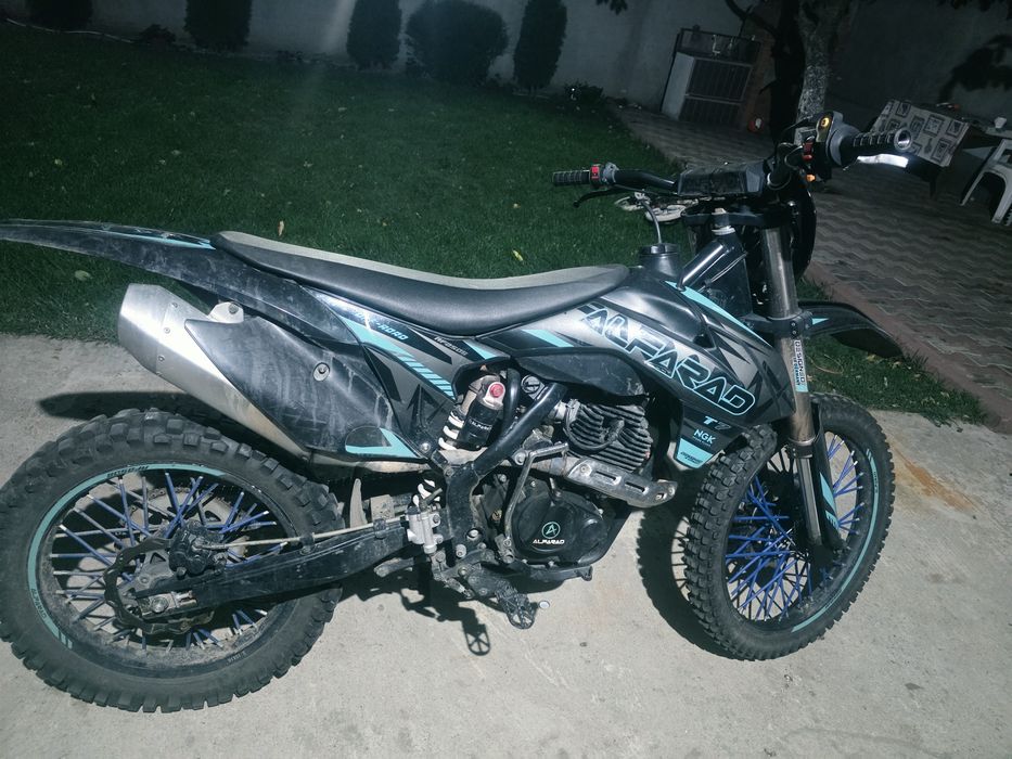 Vand alfarad T7 250cc