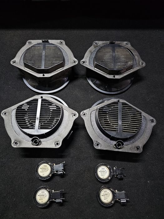Difuzoare + tweetere Blaupunkt Audi A2