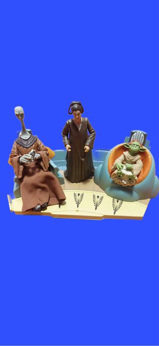 STAR WARS Jedi Council Hasbro Vintage Action фигурки