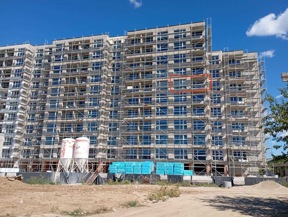 Двустаен апартамент кв.Южен Южно изложение пред Акт 16