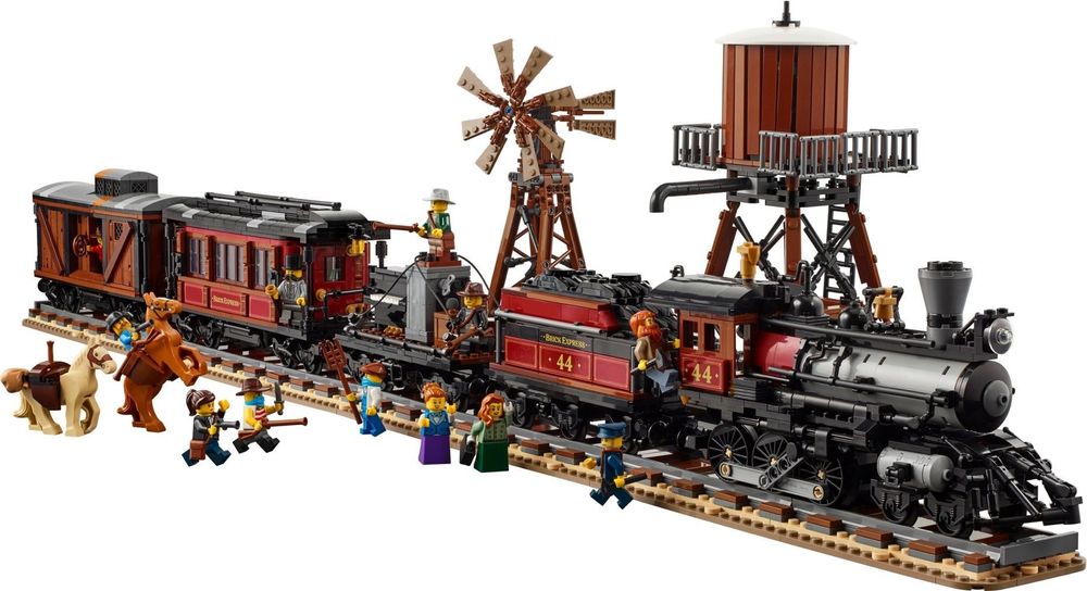 Lego 910044 - Wild West Train - Sigilat