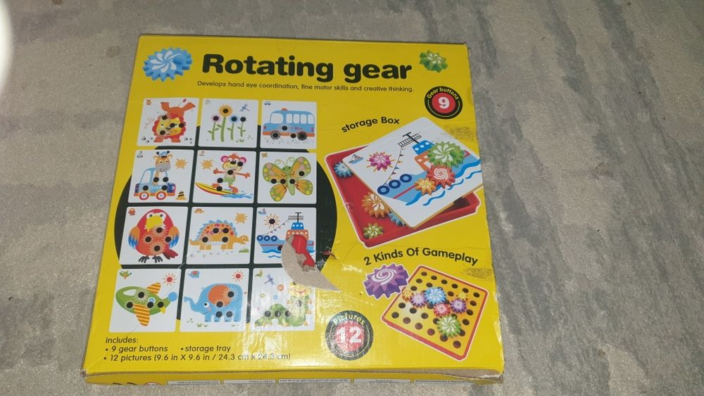 Детская игра Шестеренки