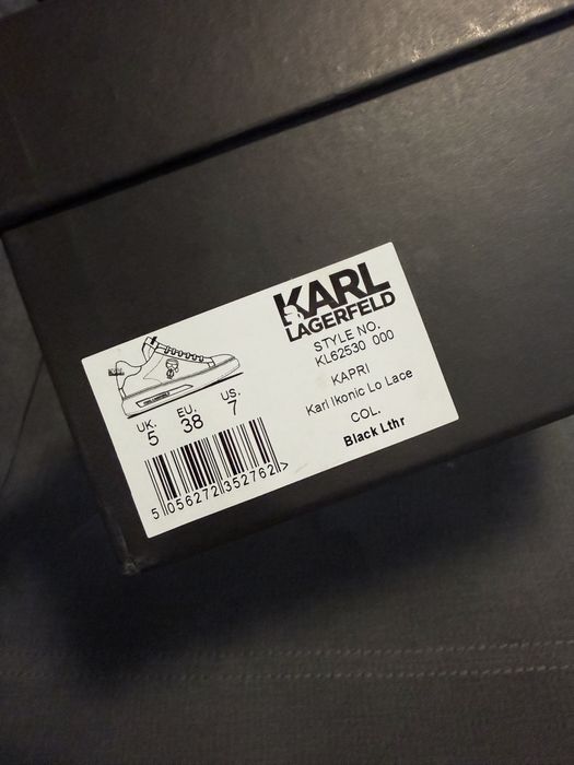 Обувки Karl Lagerfeld 38, Оригинални