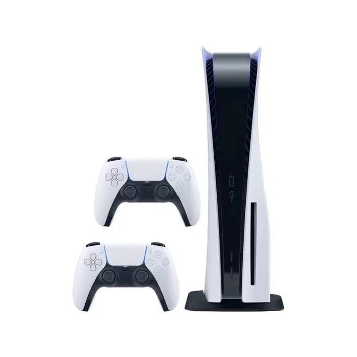 Sony playstation 5 (PS 5)  и 2 Джостика (геймпада)