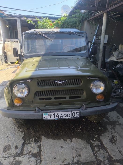 Продам УАЗ 469 на полном ходу