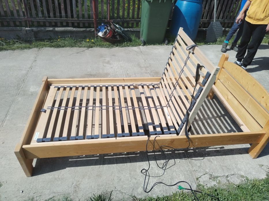 Vând somiera pat electrica