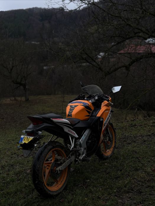 honda cbr 125 cc 2016 repsol