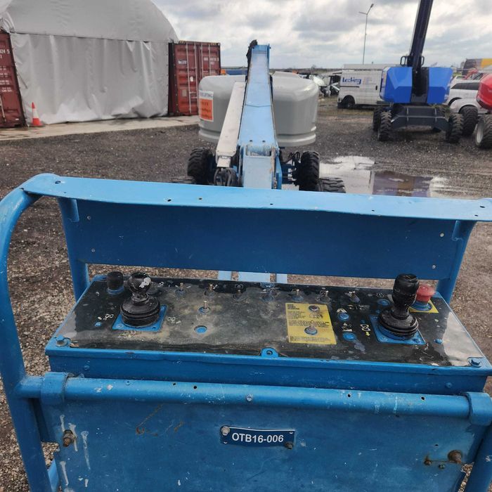 Nacela Diesel Telescopica, 16m | 227kg | 4x4 | ISCIR 2028 | Invertor 2500W