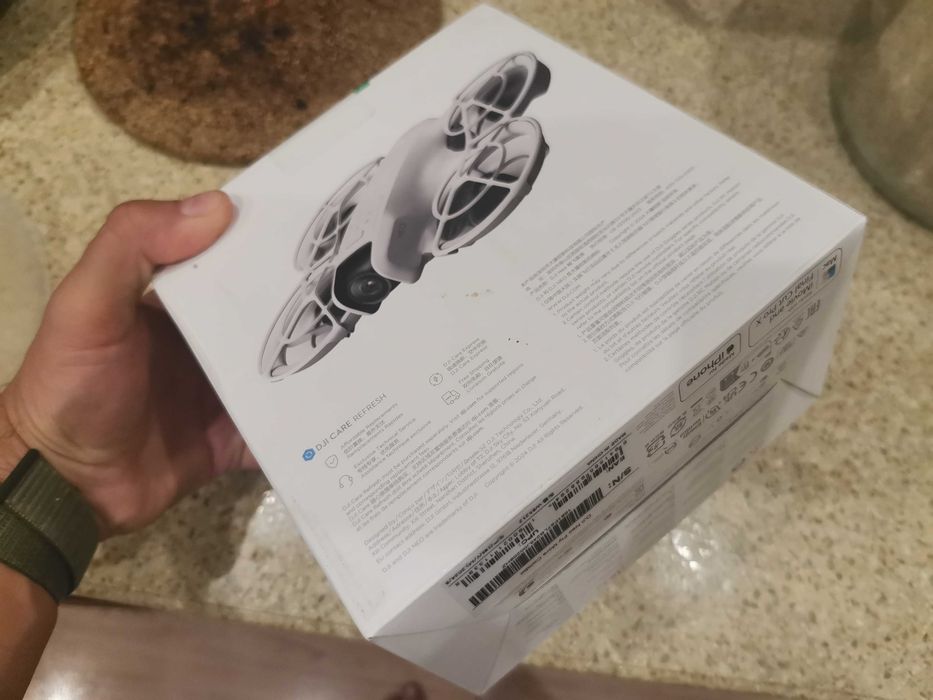 Квадрокоптер DJI Neo, новый