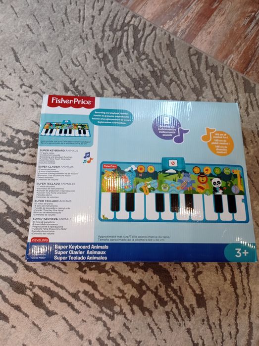 Музикално килимче Fisher Price