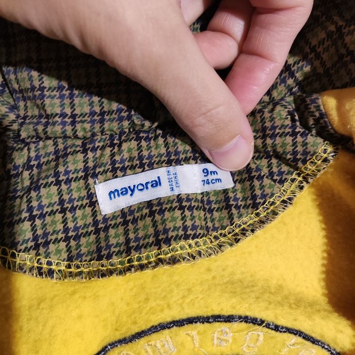 Бебешки суичър Mayoral за момче