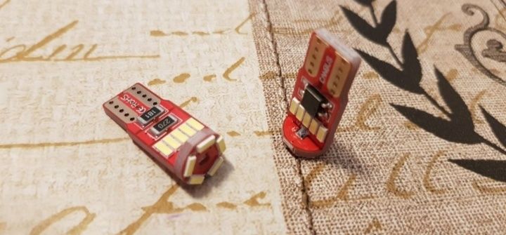 Bec LED W5W T10 Alb 12V