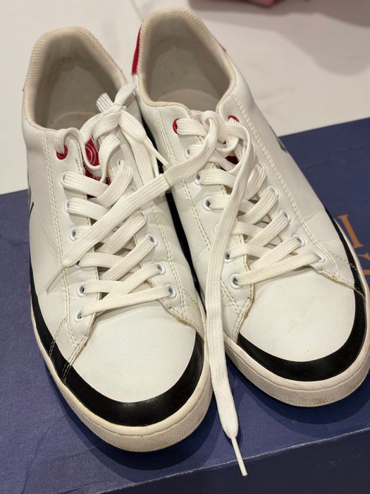 Кожени мъжки кецове Trussardi