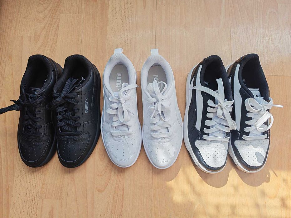 Продавам 3 чифта puma маратонки всеки е по 25 евро