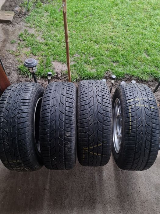 4 roti complete de iarna(anvelopa + janta)