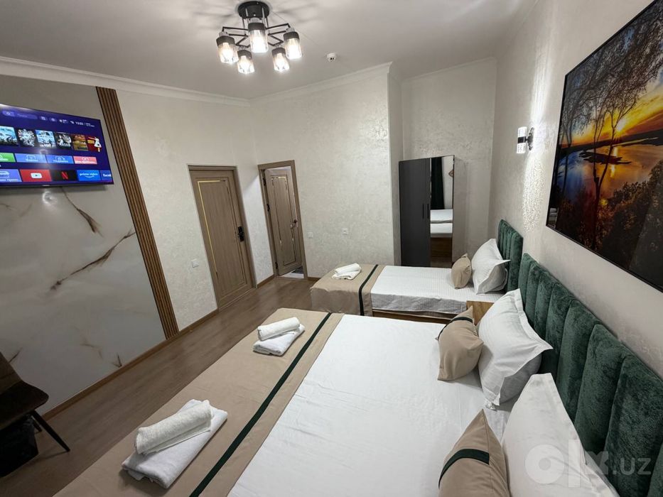 Kunlik mexmonxona yangi 300/450 ming,kvartira,hotel,аренда гостиница