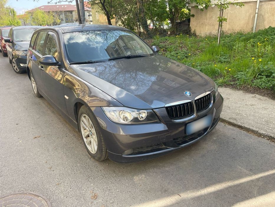 BMW E91 (Seria 3 Touring) 2.0 Diesel, 163 CP (M47)