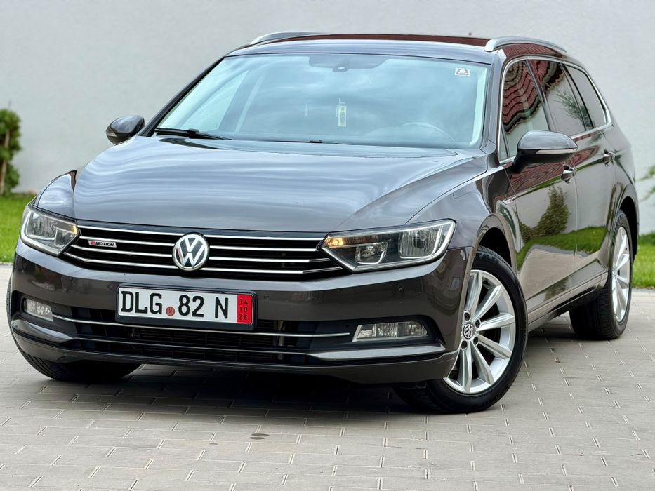 Volkswagen Passat 2.0 TDI 150 cp 4Motion