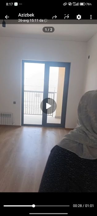 Янги дом бирламчи бўлади