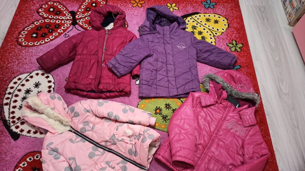 Детски якета за момичета