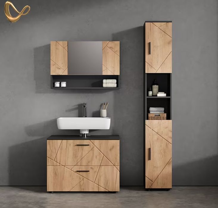 Шкаф за надмивка с огледало Vicco 5204