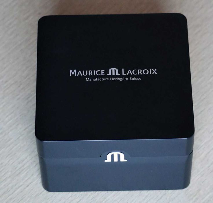 Часовник Maurice Lacroix Triple Retrograde - оригинал, безупречен