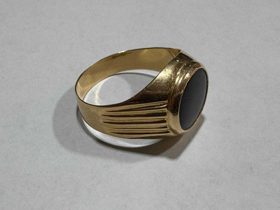 Мъжки златен пръстен 14К