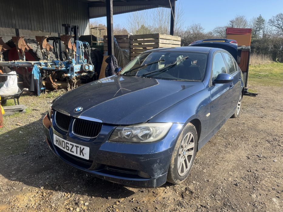 Бмв е90 320д 163кс bmw e90 320d 163hp НА ЧАСТИ