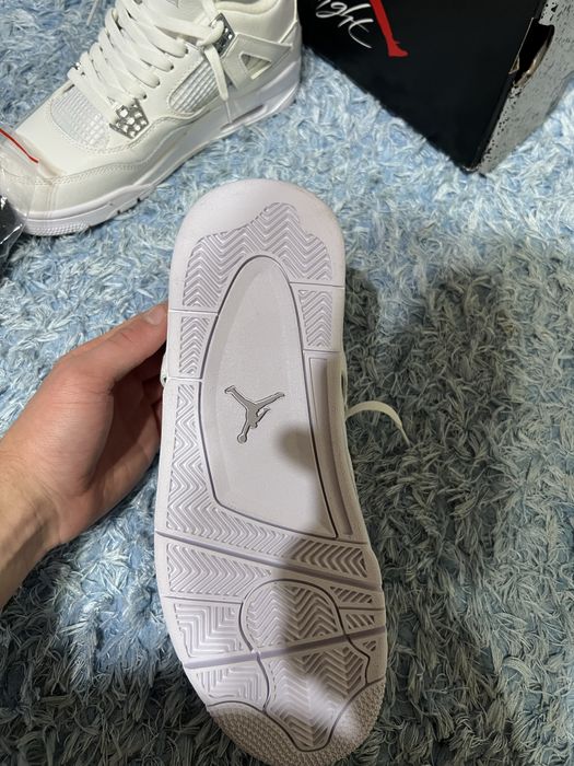 Vand jordan 4 pure money