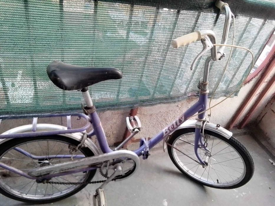 Велосипед "Betty" внос Италия, цвят лилав