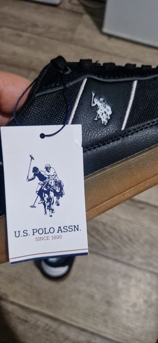 Новые кеды POLO оригинал